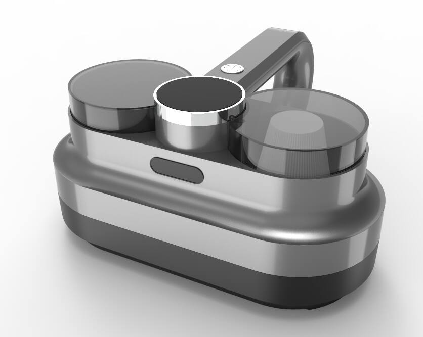 Left. MOOSOO - Mattress Vacuum Cleaner, 16Kpa Suction Corded Bed Vacuum With UV-C Light, Ultrasonic & High Heating, 500W Powerful Doubl - Blue.