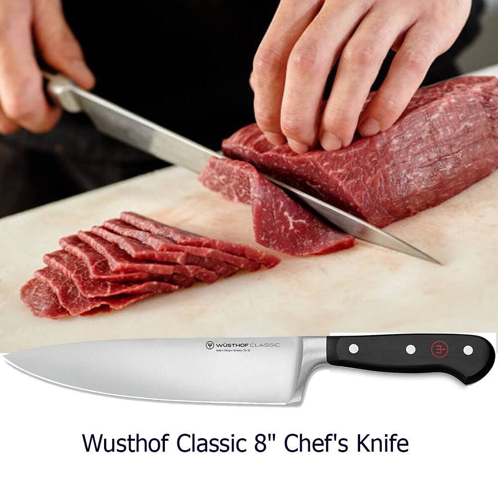Wusthof Classic 8" Chef's Knife
