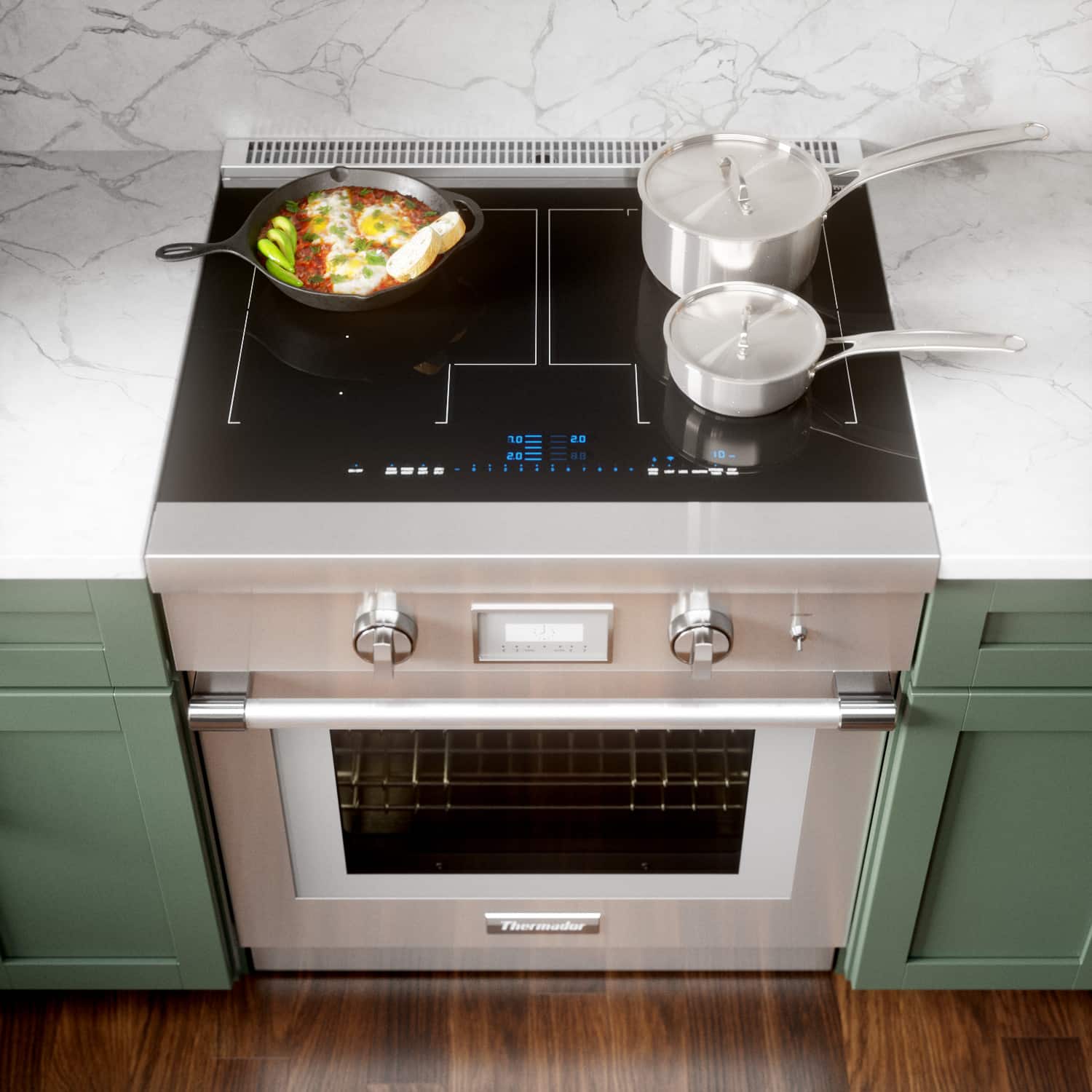 The text on the image reads "Thermador."