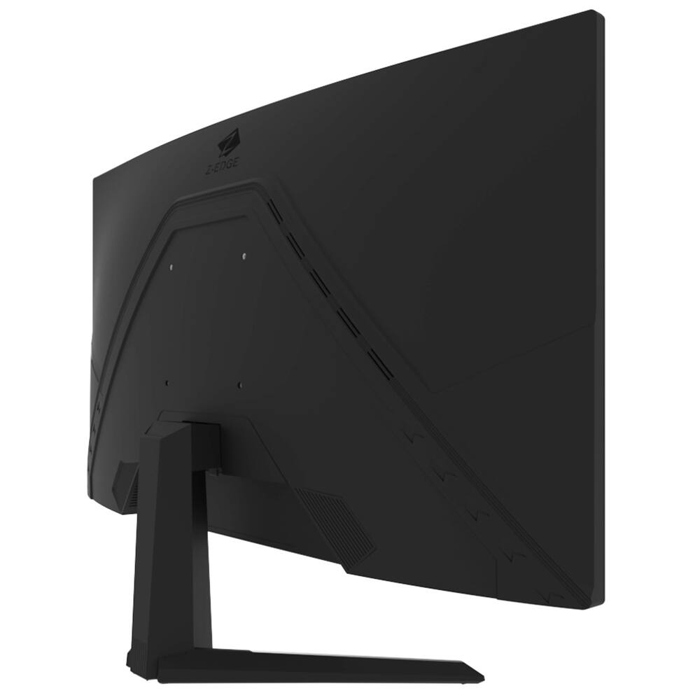 Alt View 2. Z-Edge - 27" 1080P Full HD 300 Hz 1 ms Curved Gaming Monitor, FreeSync Compatible, DP x 2, HDMI x 2 - Black.