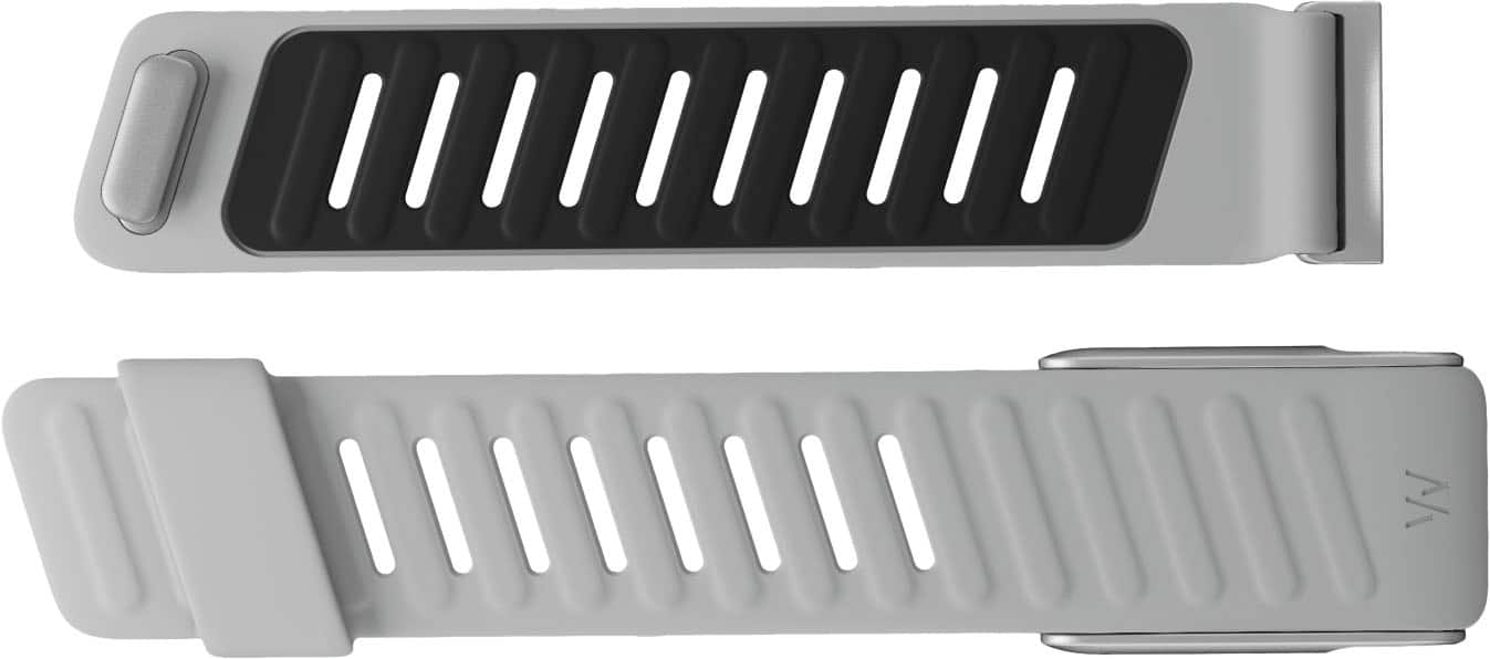 Front. WHOOP - WHOOP SportFlex Accessory Band - Compatible with 5.0 One, Peak, and MG Life - Drift - Drift.