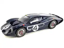 Ford GT40 MKIV #4 "Holman & Moody" "24 Hours of Le Mans" (1967) "Masterpiece Collection" 1/12 Diecast Model Car by ACME