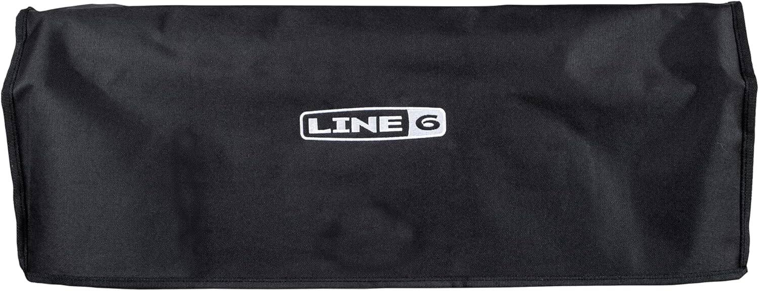 Front. Line 6 - Spider V 240hc Amp Cover, Guitar/Bass Amplifier Cover - Black.
