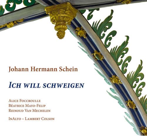 Hermann Schein / Foccroulle / Mayo-Felip - Ich Will Schweigen   - COMPACT DISCS [CD] price history on PriceWatchPro