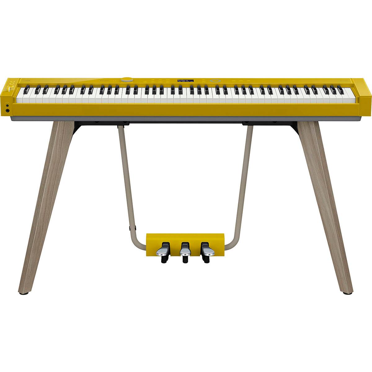 Alt View 6. Casio - Casio Privia PX-S7000 88-Key Digital Piano (Harmonious Mustard).