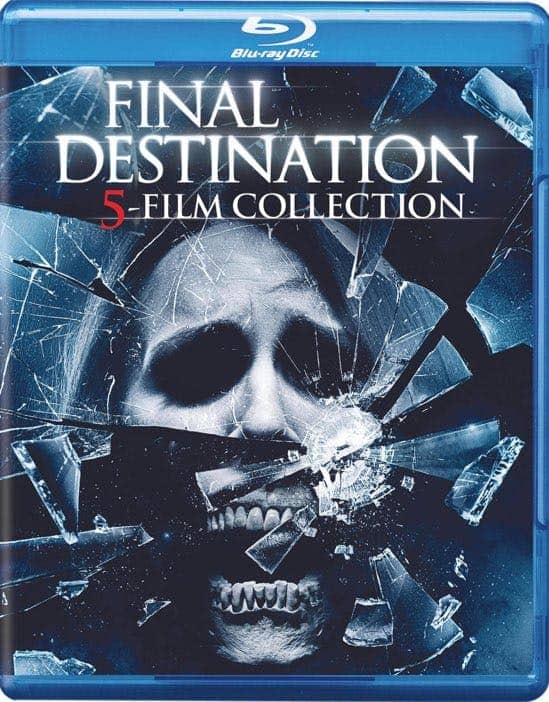 Front. Final Destination 5-film Collection (Box Set) [Blu-ray].