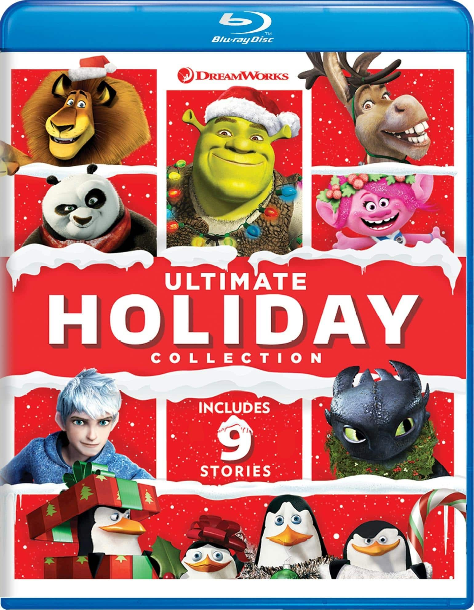 Front. DreamWorks Ultimate Holiday Collection (Blu-ray Set) [Blu-ray].