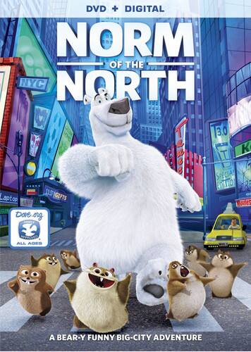 Front. Norm Of The North   - DVD.