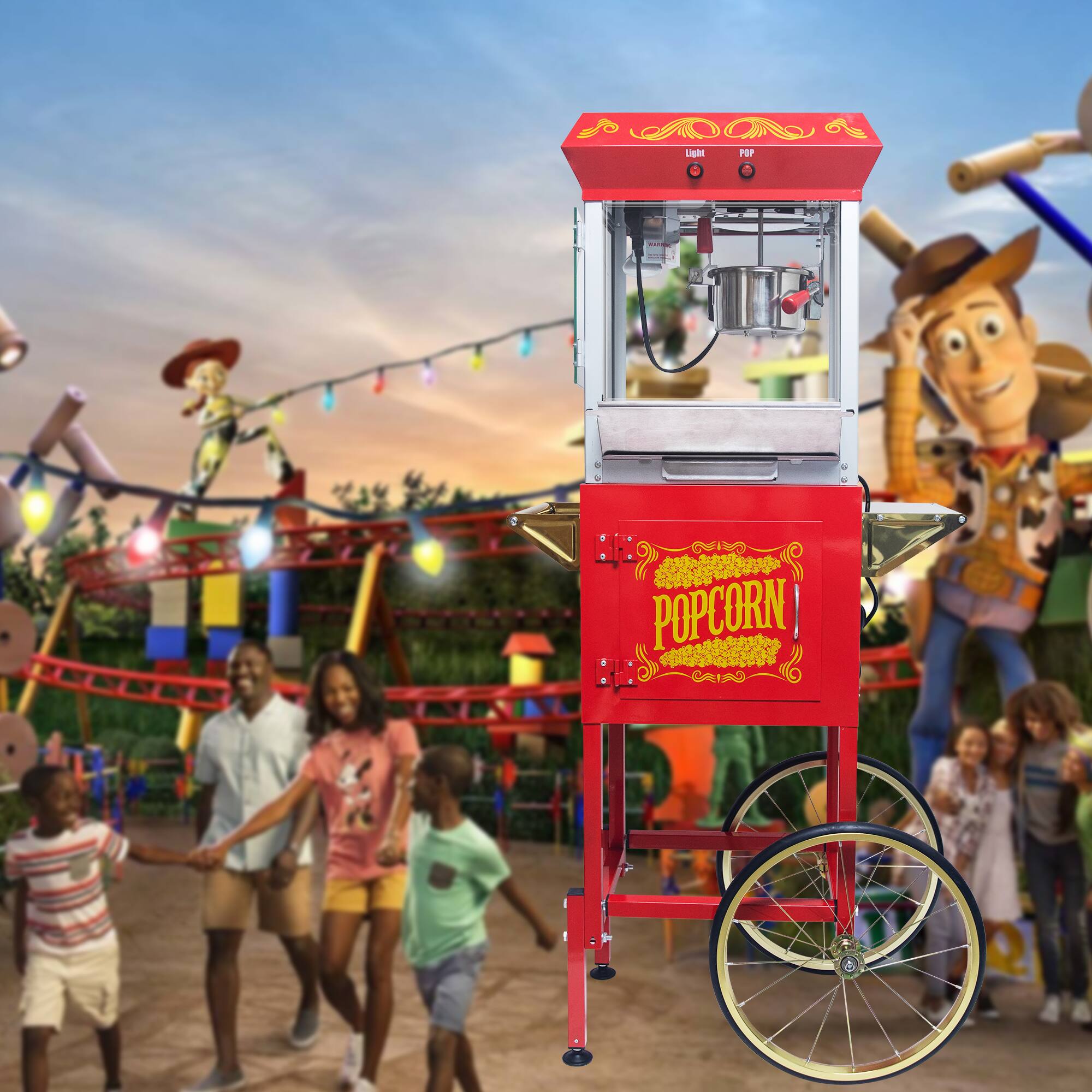 Lini Pet B - POPCORN

Light  POP

POPCORN