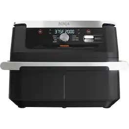 Ninja - Refurbished Excellent - Foodi 7-in-1 FlexBasket Air Fryer AD600CO - Black