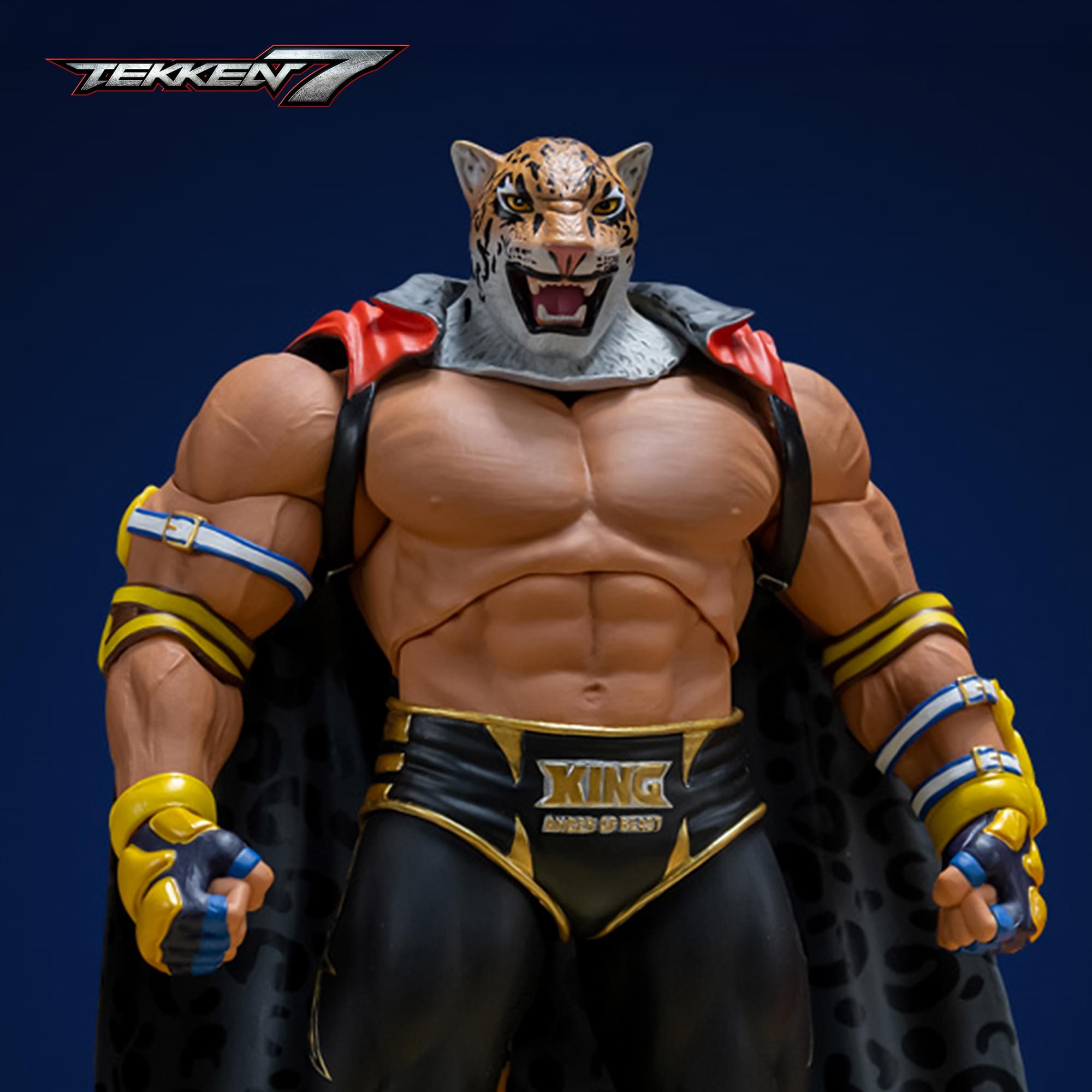 TEKKEN 7  
KING