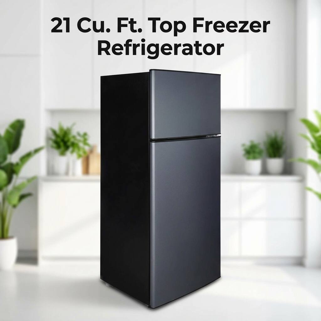 21 Cu. Ft. Top Freezer Refrigerator
