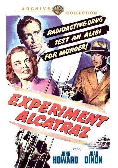 Front. Experiment Alcatraz - DVD.