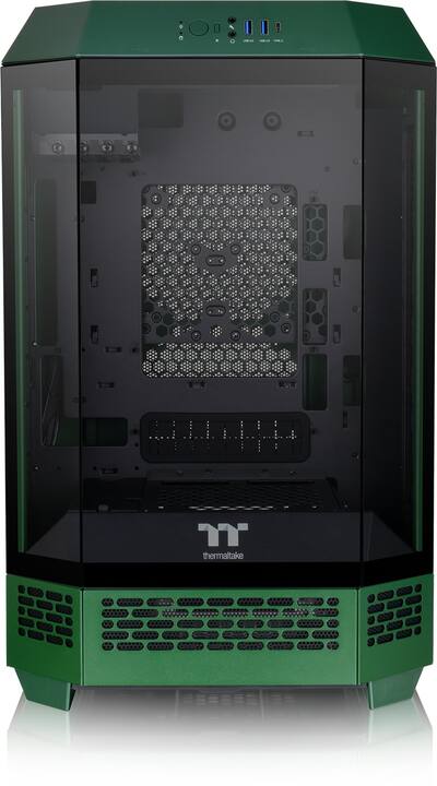 Thermaltake The Tower 300 Micro ATX PC Case Racing Green CA