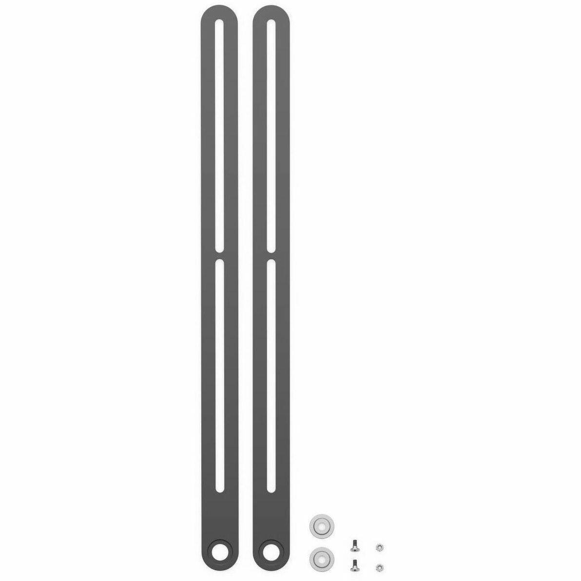 Alt View 1. Logitech - Logitech Mounting Adapter Kit for Video Bar, TV, Display - 65" Screen Support - VESA Mount Compatible - Black.