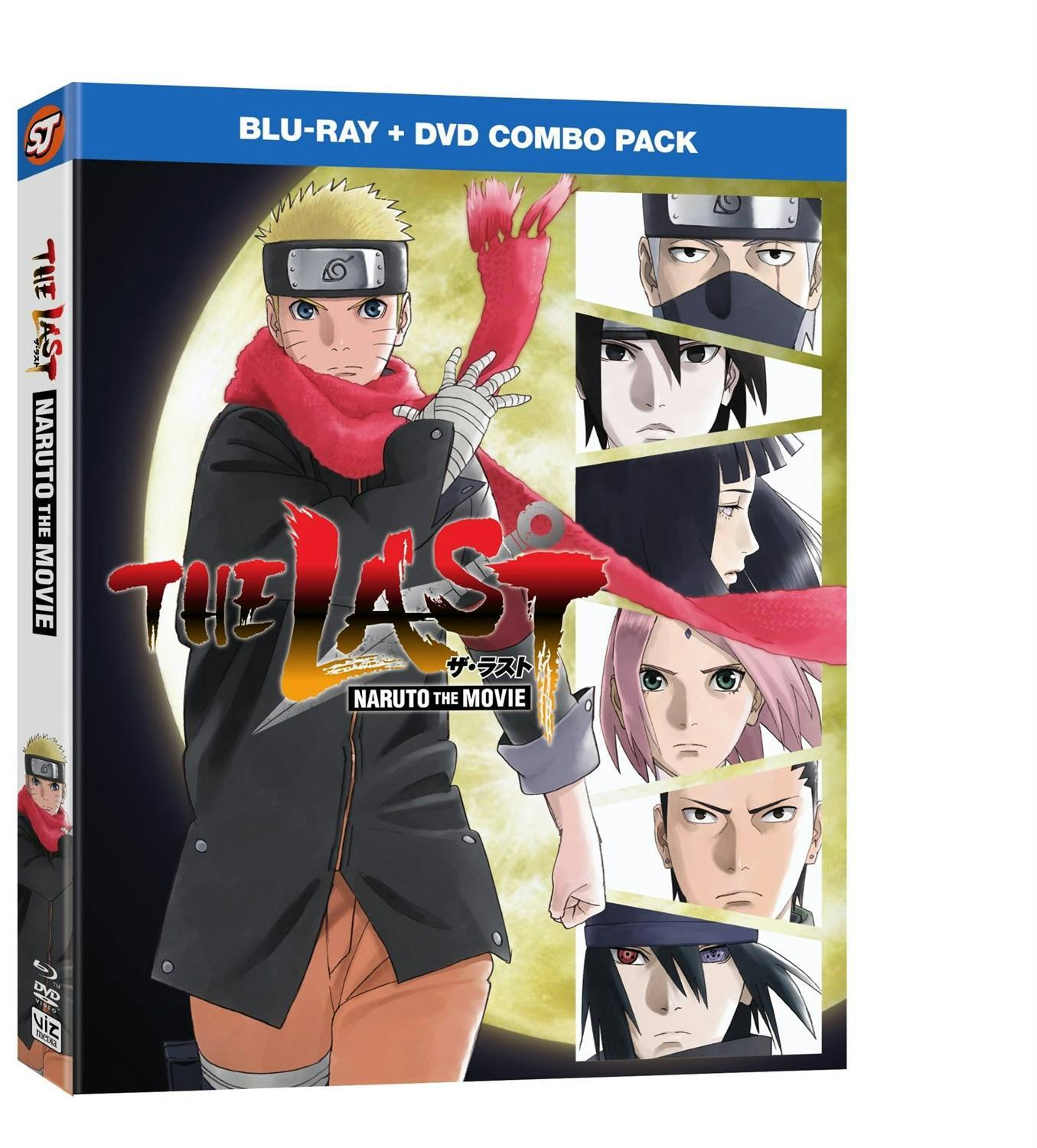 Angle. Naruto the Movie: The Last (Blu-ray + DVD) [Blu-ray].