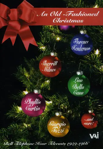 Front. Old-Fashioned Christmas   - DVD.