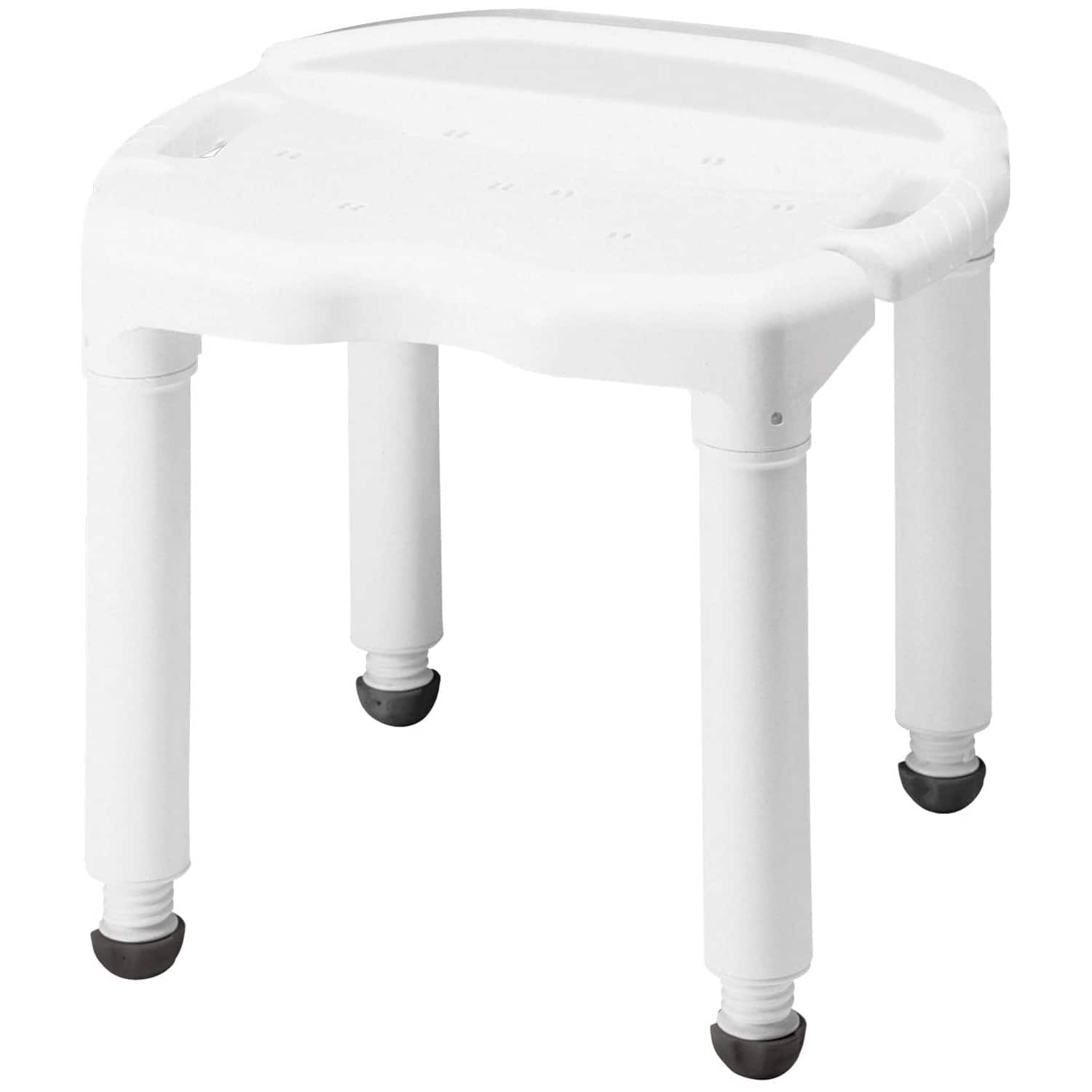 Alt View 11. Carex - Universal Bath And Shower Seat without Back - WHITE.