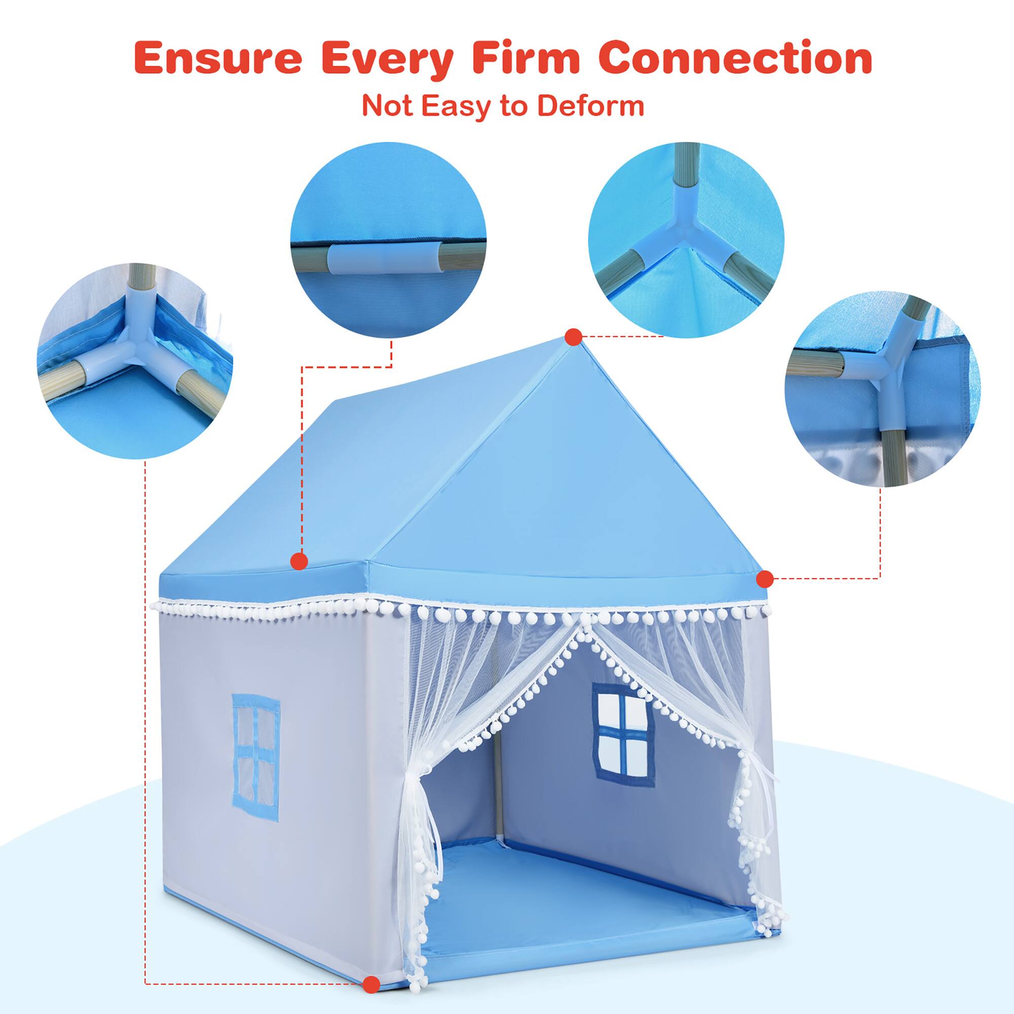 Ensure Every Firm Connection
Not Easy to Deform