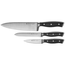 Henckels - Forged Accent 3-pc Starter Knife Set - Stainless Steel