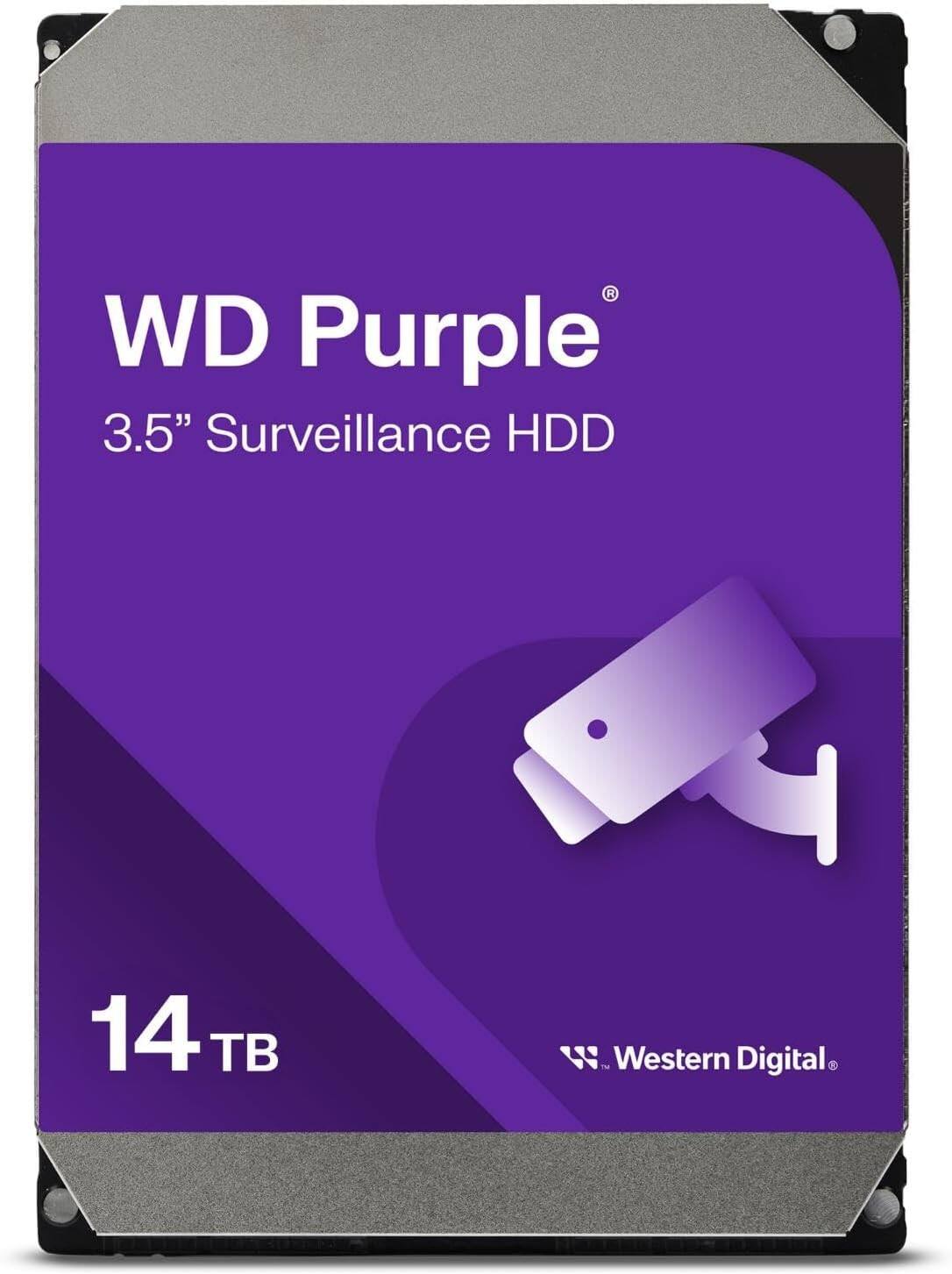 WD Purple 3.5" Surveillance HDD 14 TB W M Western Digital