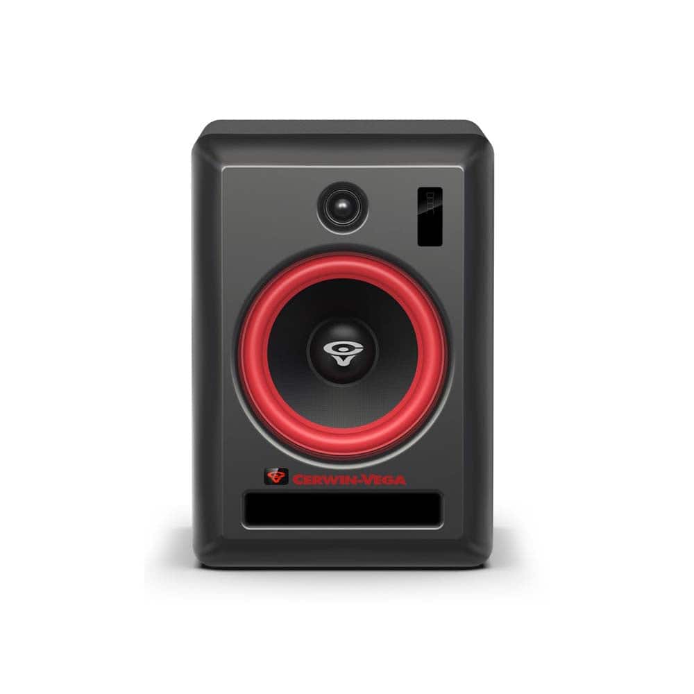 Cerwin Vega - VEGA8SB-SAT 8" 2-WAY STUDIO MONITOR - Black