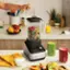 The text on the image reads "bella blender."