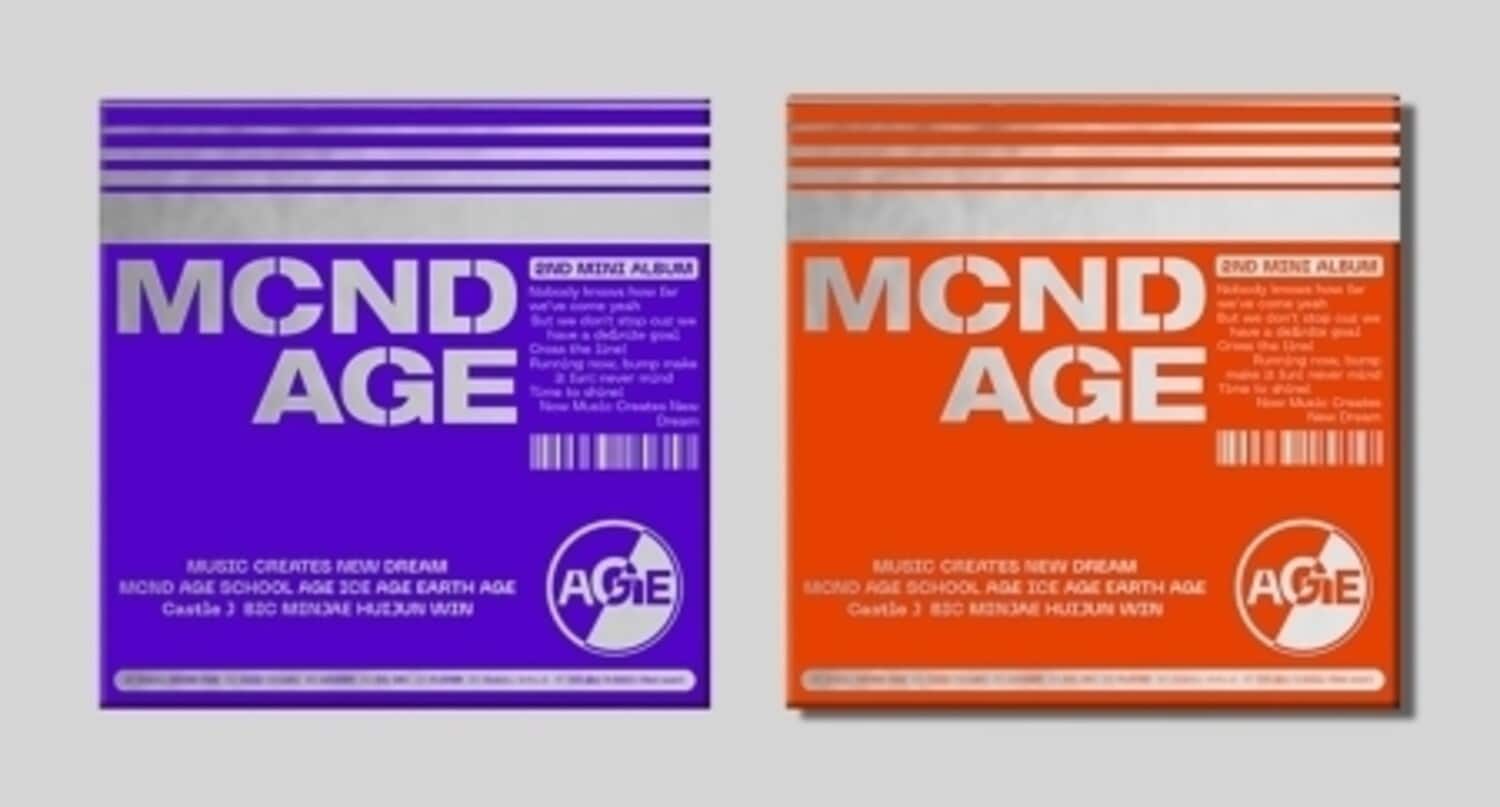 McNd - Mcnd Age (Random Cover) (incl. 80pg Photobook, Sticker, Bookmark, Photocard + Folded Poster)  - COMPACT DISCS [CD] price history on PriceWatchPro