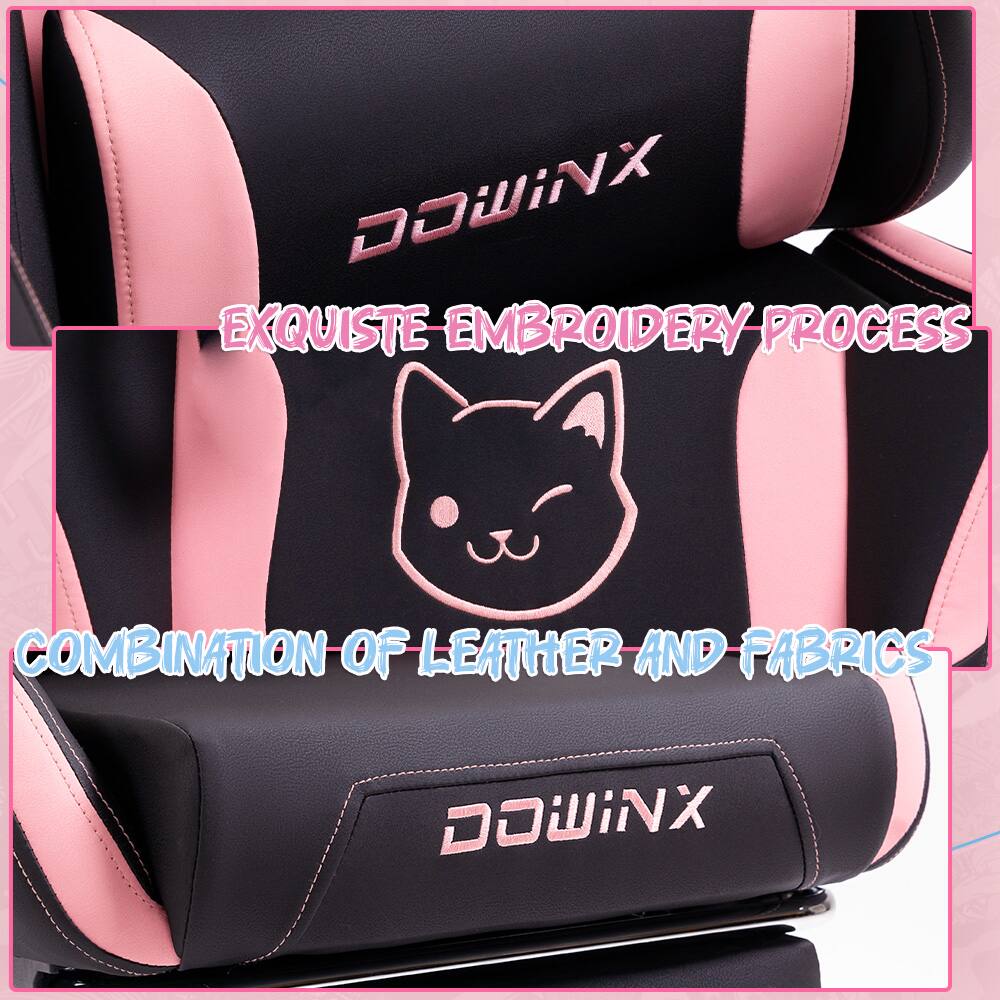 DOWINX  
EXQUISITE EMBROIDERY PROCESS  
COMBINATION OF LEATHER AND FABRICS