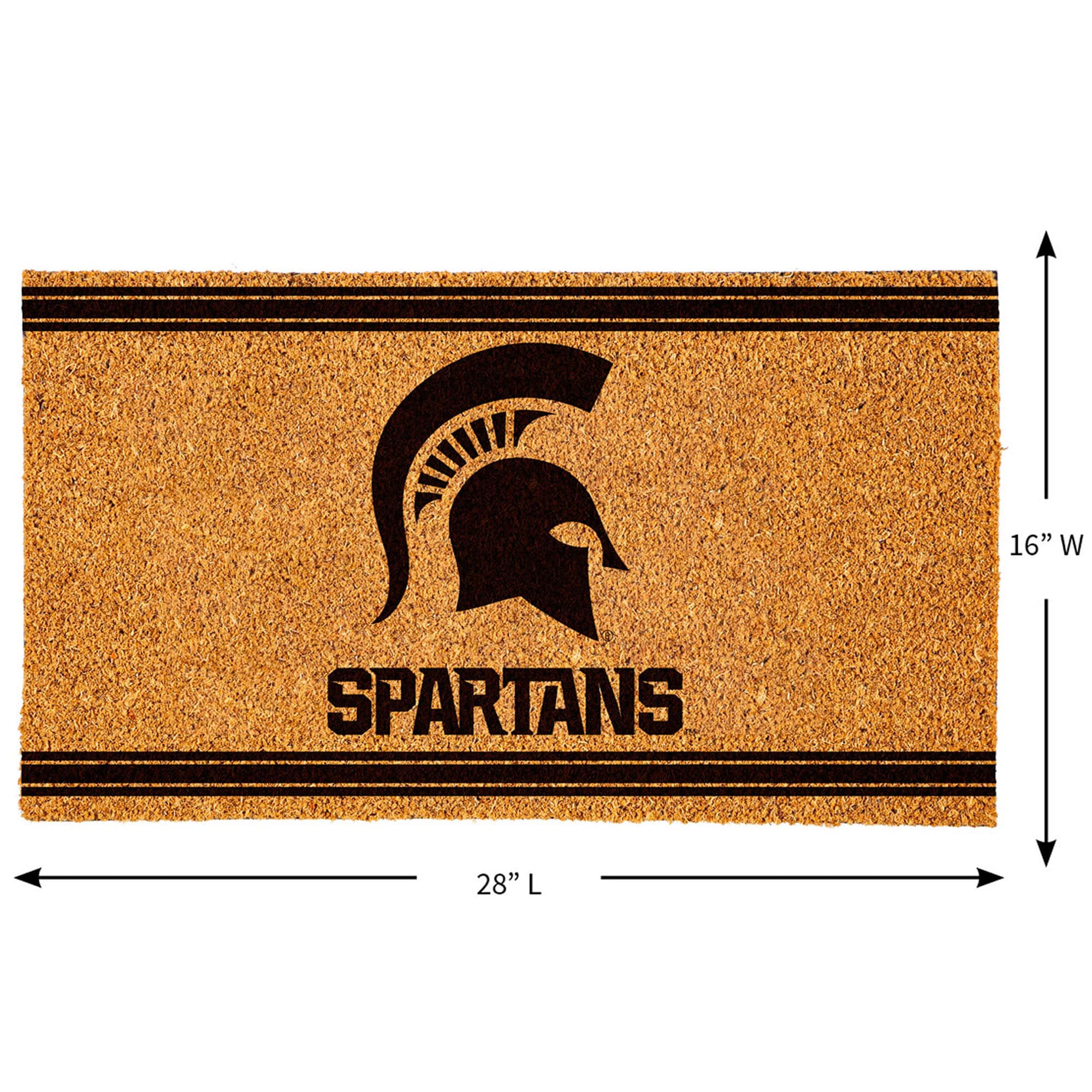 AIIIIID 16" W SPARTANS 28" L