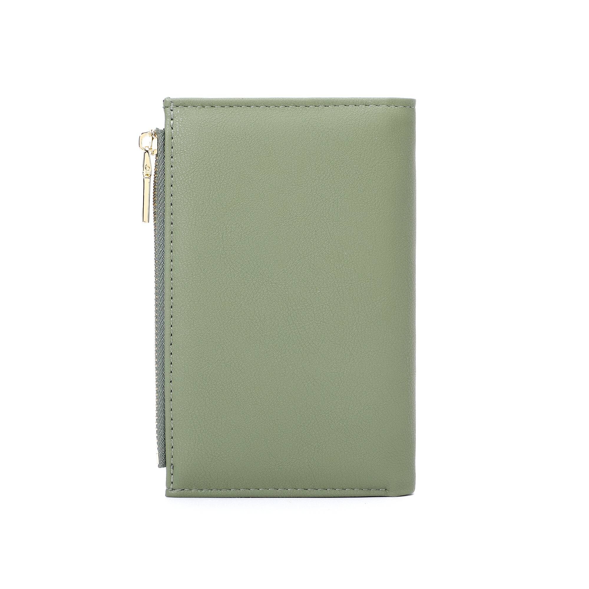 Alt View 2. Champs - Iconic Collection Slim Wallet - Green.