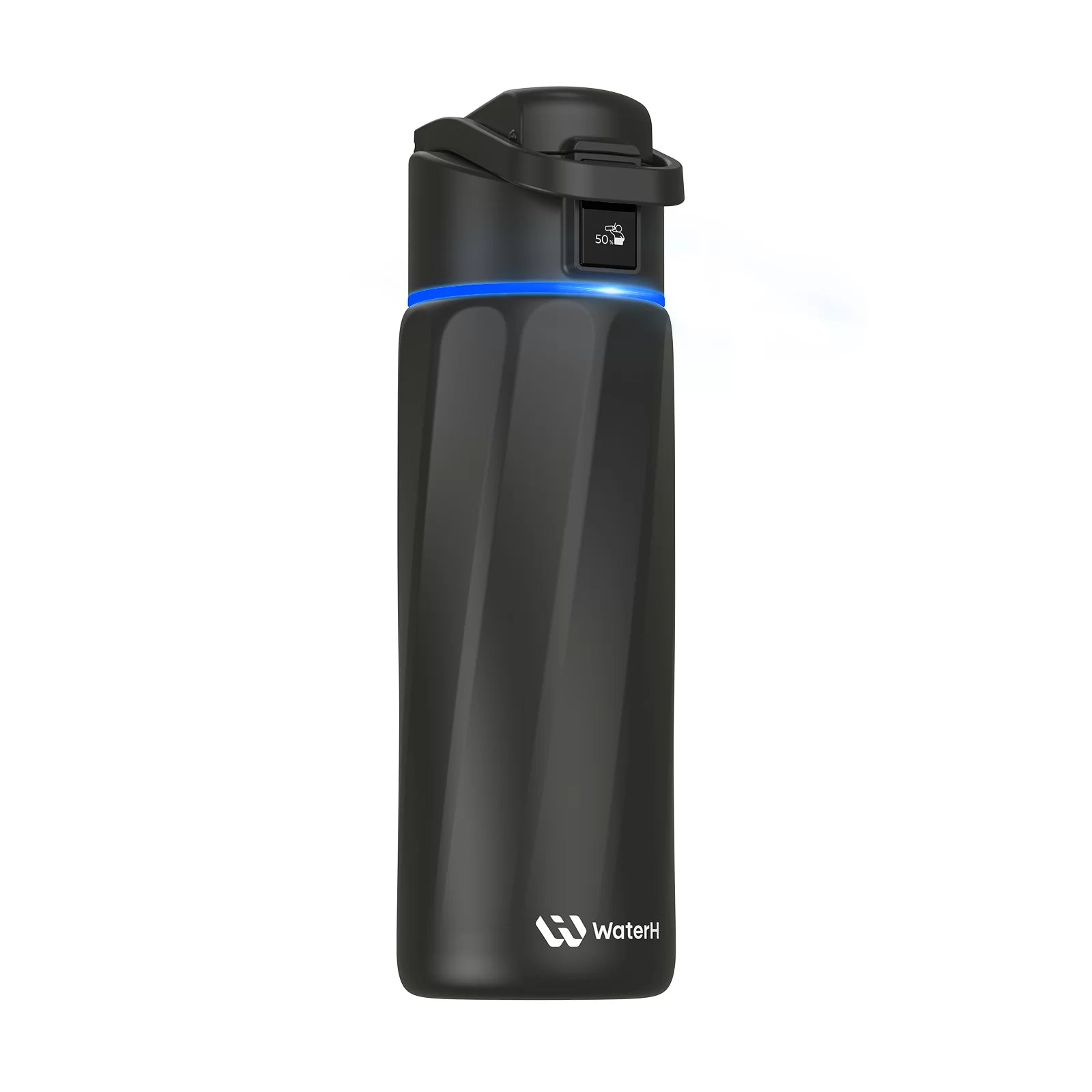 WaterH - BOOST Smart Water Bottle 24 oz - Black