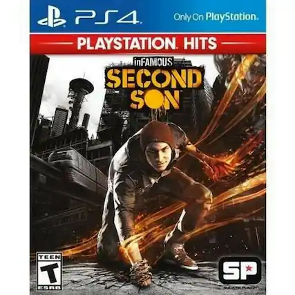 PS4
Only On PlayStation.
PLAYSTATION. HITS
inFAMOUS SECOND SON
TEEN T ESRB
SP SuckerPunch - T (Teen 13+)
