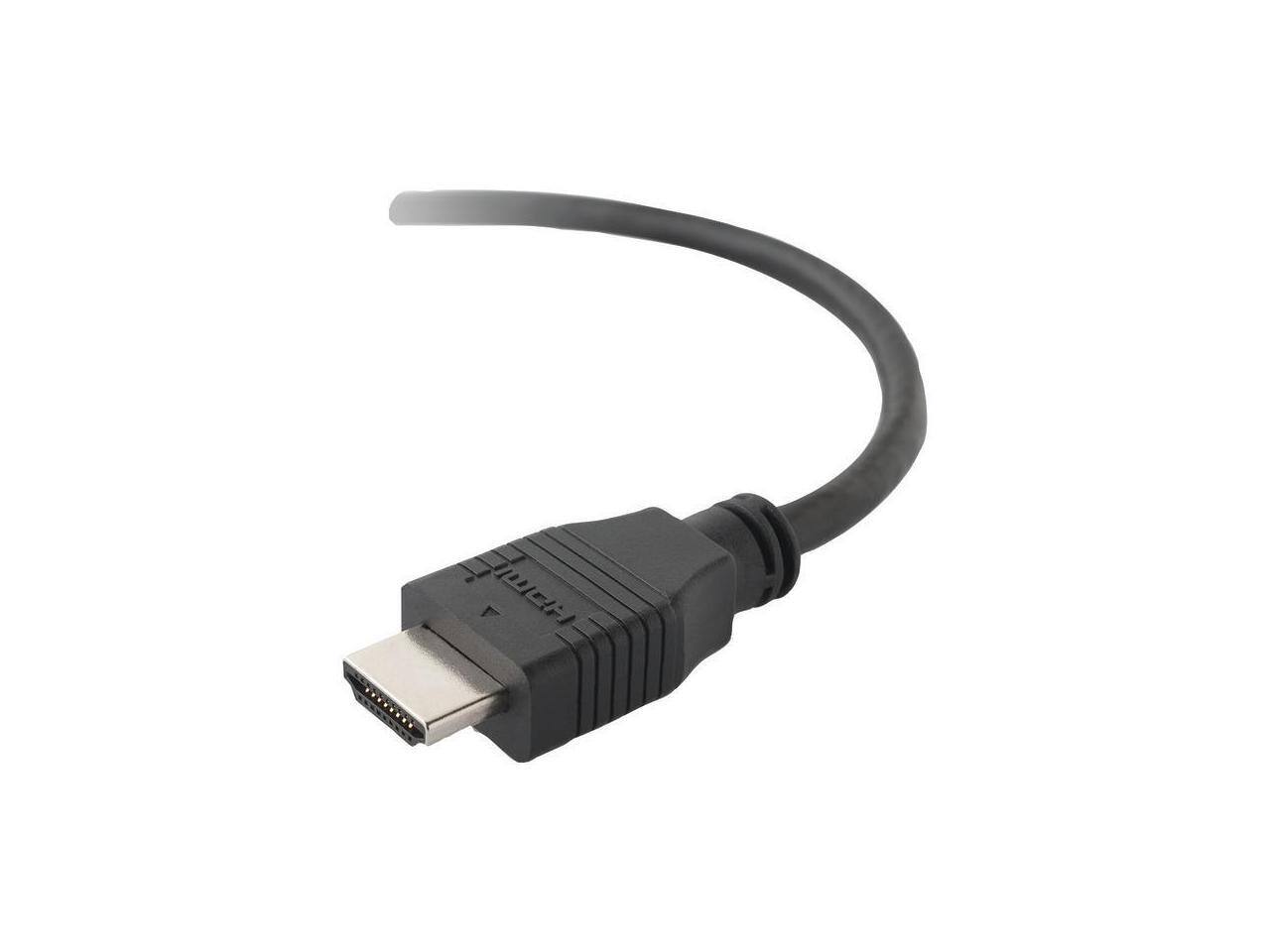 Front. Belkin - Belkin HDMI Audio/Video Cable.