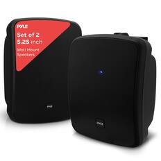PYLE Set of 2 5.25 inch Wall Mount Speakers PYLE PYLE