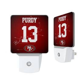 Keyscaper - Brock Purdy San Francisco 49ers Nightlight 2-Pack - Multicolor