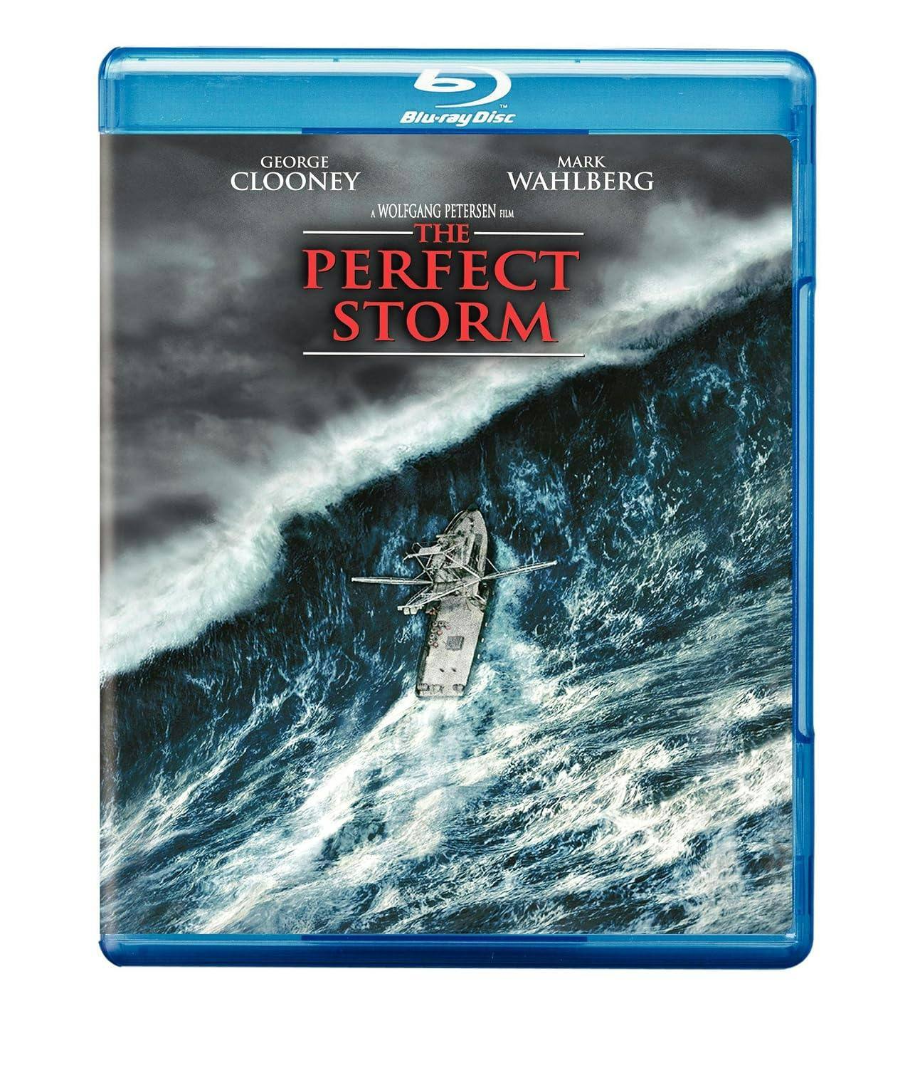 Front. The Perfect Storm [Blu-ray].