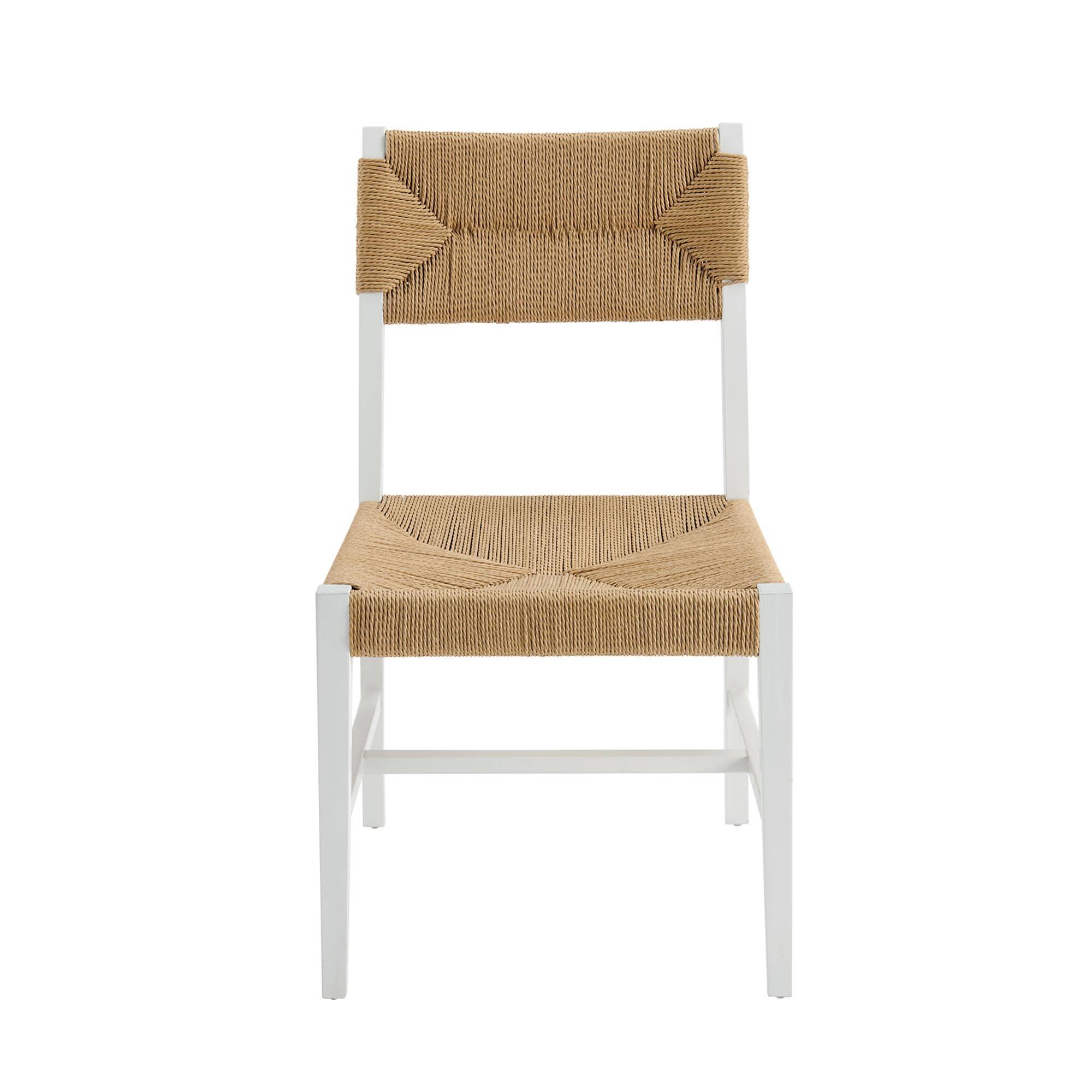 Alt View 6. Modway - Bodie Wood Dining Chair Set of 2 by Modway - White Natural.