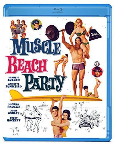 Muscle Beach Party  - BLU-RAY