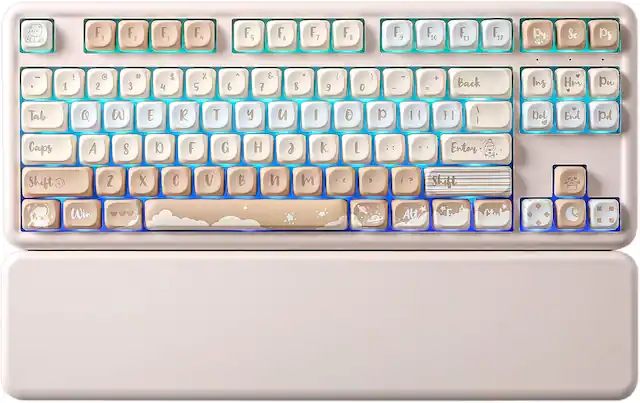 F1 F2 F3 F4 F5 F6 F7 F8 F9 F10 F11 F12 Pg Up Se Pg Dn Back Ins Hm Del End Pd Tab Q W E R T Y U I O P Tab A S D F G H J K L ; : Caps Z X C V B N M , . / Shift Win Ctrl Alt