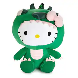 Fiesta - Sanrio Hello Kitty Dragon Costume 9.5 Inch Plush