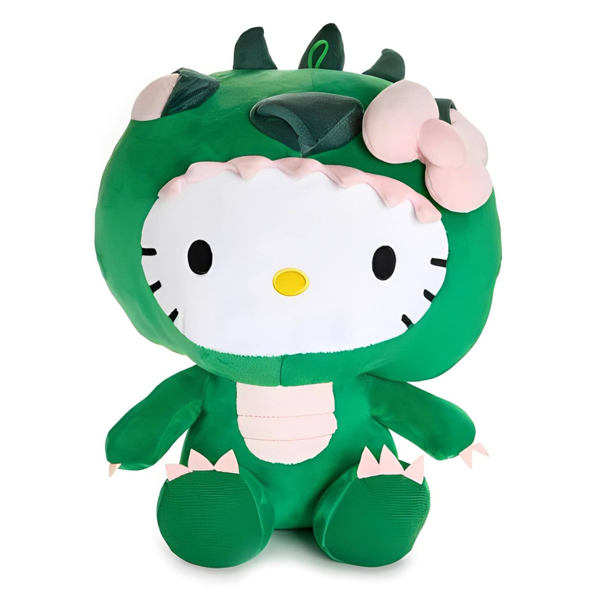 Front. Fiesta - Sanrio Hello Kitty Dragon Costume 9.5 Inch Plush.