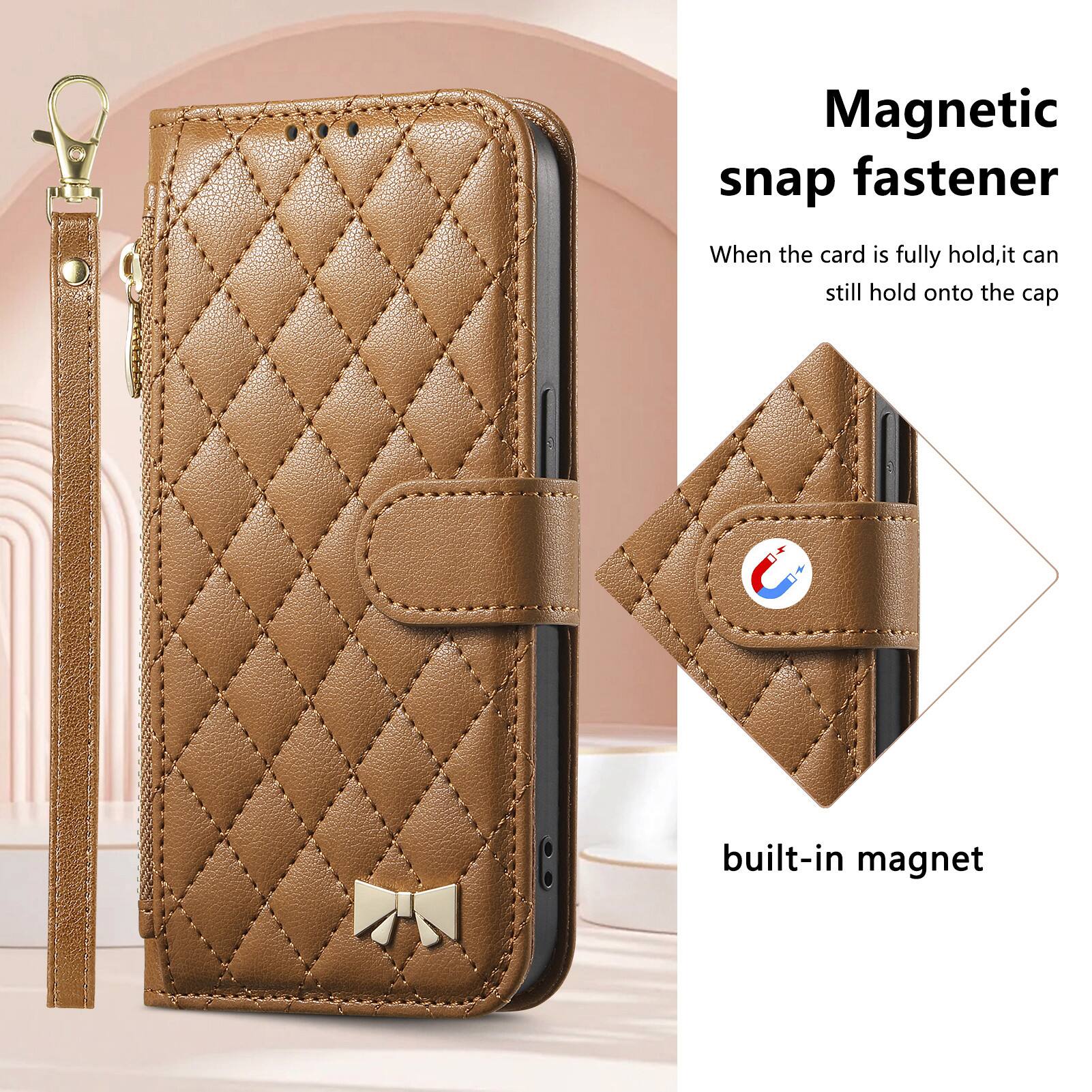 Magnetic snap fastener  
When the card is fully held, it can still hold onto the cap built-in magnet