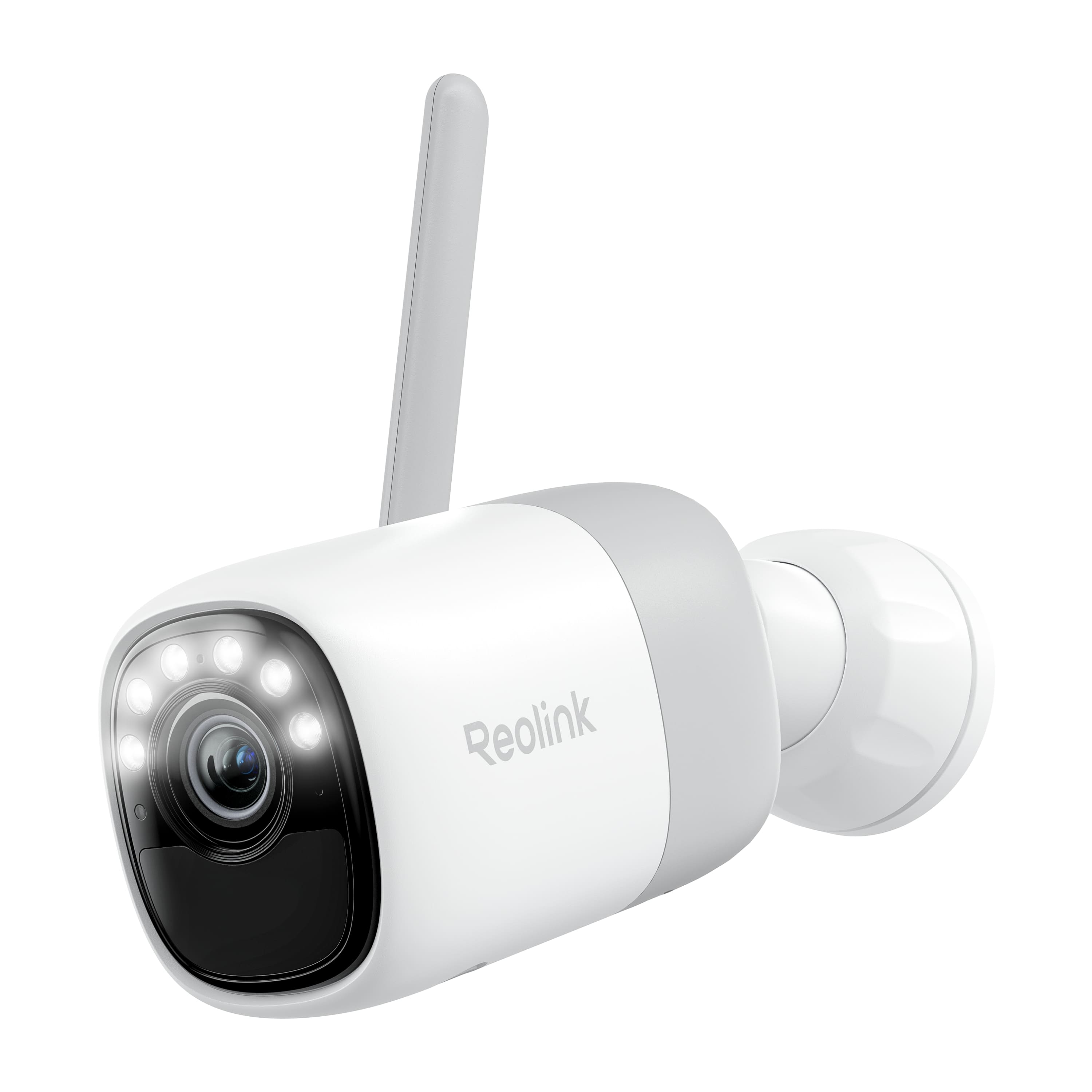 Front. Reolink - Altas Series B630 2K 4MP Battery Security Camera Wireless WiFi with Pre-Record, ColorX, Long Battery Life - White.