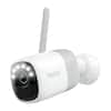 Front. Reolink - Altas Series B630 2K 4MP Battery Security Camera Wireless WiFi with Pre-Record, ColorX, Long Battery Life - White.