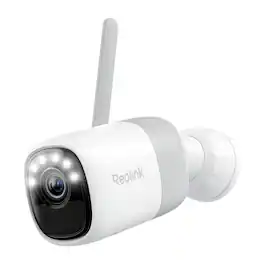 Reolink - Altas Series B630 2K 4MP Battery Security Camera Wireless WiFi with Pre-Record, ColorX, Long Battery Life - White