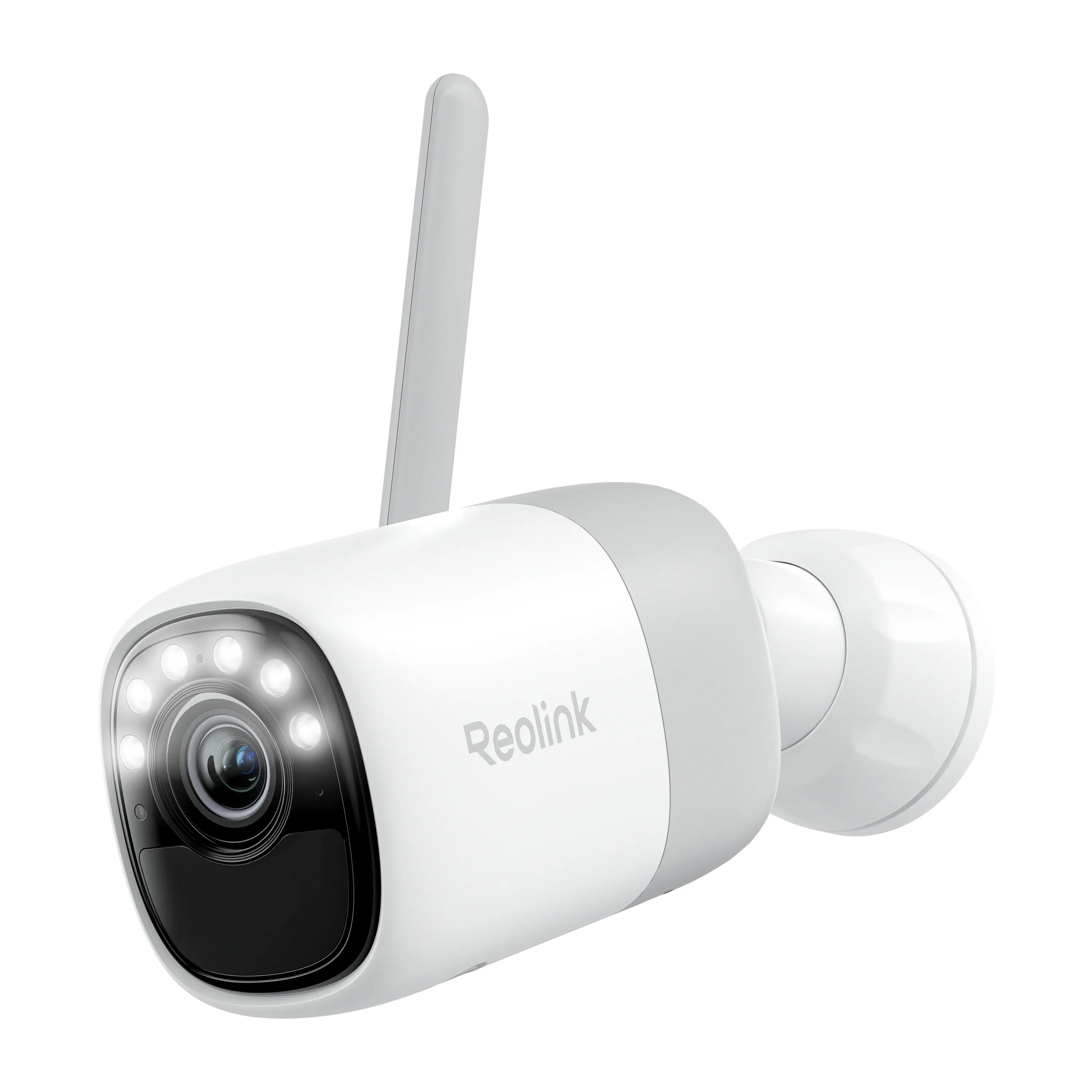 Reolink - Altas Series B630 2K 4MP Battery Security Camera Wireless WiFi with Pre-Record, ColorX, Long Battery Life - White