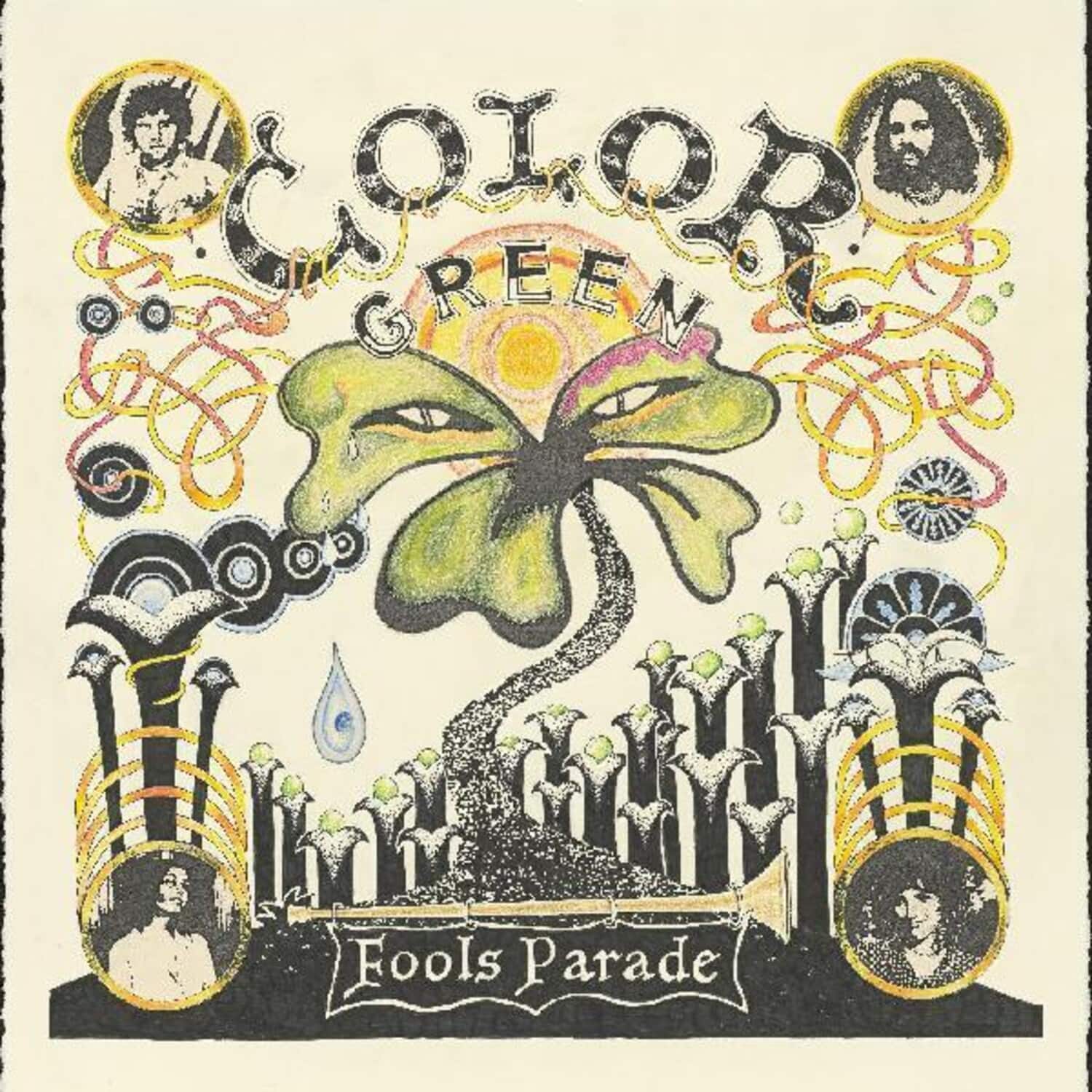 The Color Green - Fool's Parade  - COMPACT DISCS