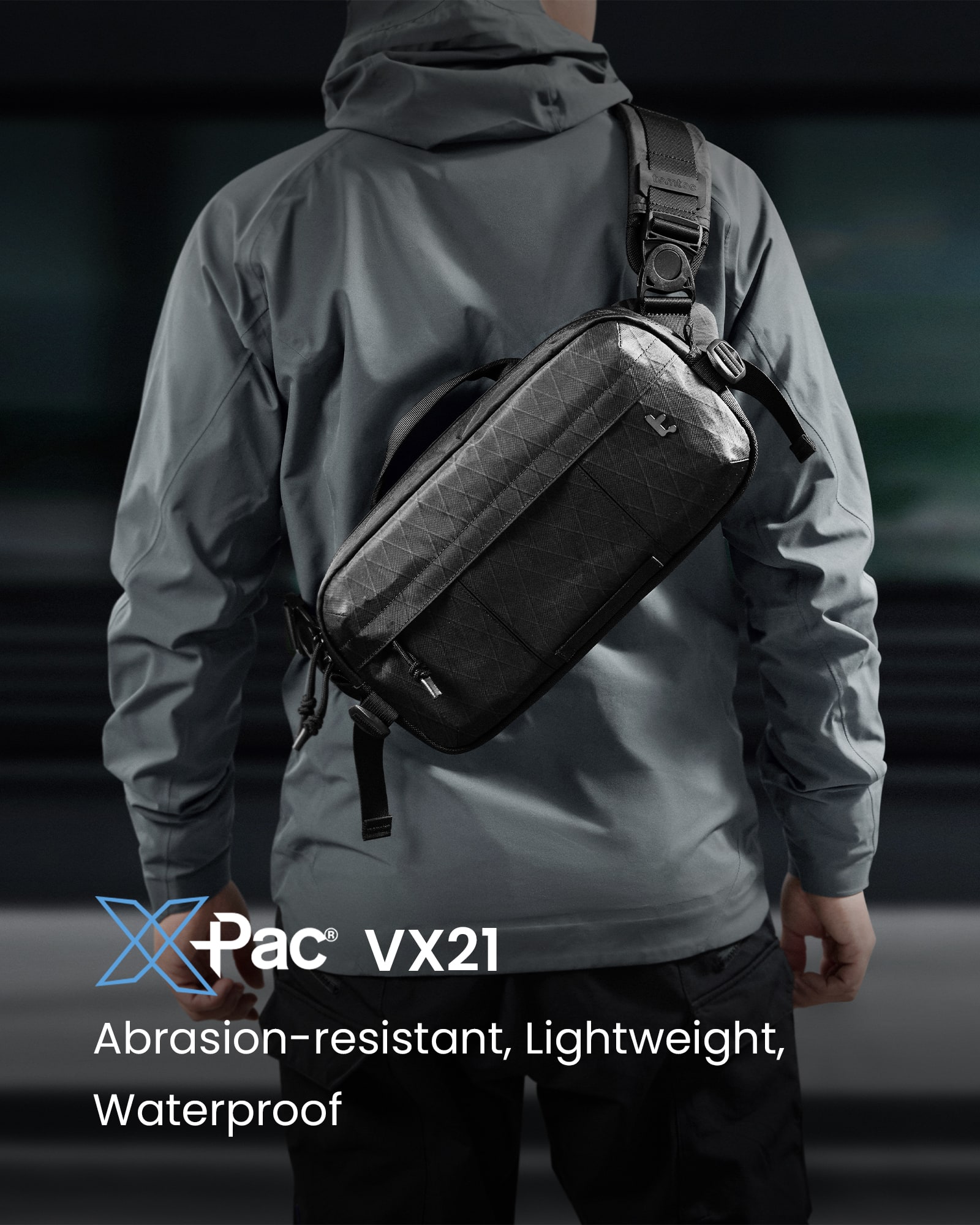 I X Pac VX21 Abrasion-resistant, Lightweight, Waterproof