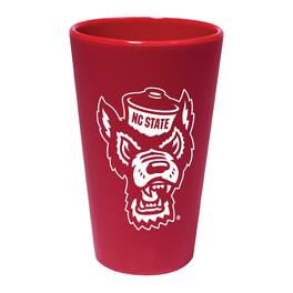 WinCraft - NC State Wolfpack 16oz. Team Color Silicone Pint Glass - Multicolor